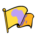 Desenhos de África para colorear
