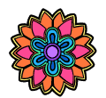 Desenhos de Mandalas para colorear