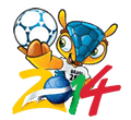 Desenhos de Copa do Mundo de Futebol 2014 para colorear