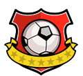 Desenhos de Emblemas de Futebol para colorear
