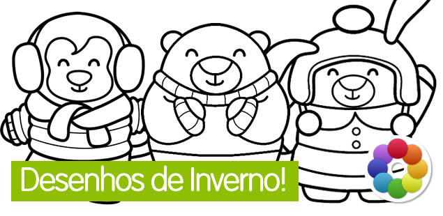 Desenhos para Colorir